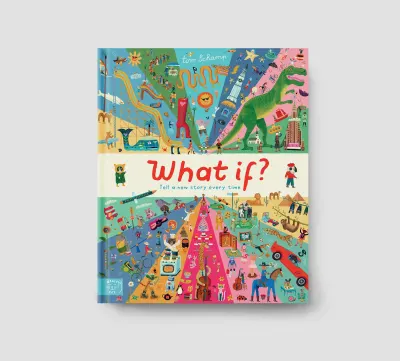 What If?: Grow Your Imagination