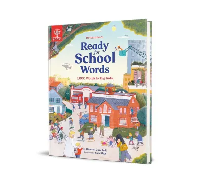 Britannica's Ready-for-School Words