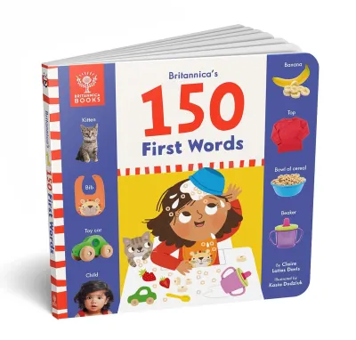 Britannica's 150 First Words