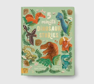5 Minute Dinosaur Stories