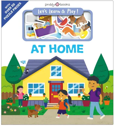 At Home (Let's Learn and Play!)