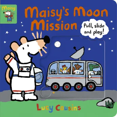 Maisy's Moon Mission: Pull, Slide and Play!