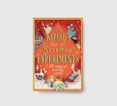 The Wizard's Box of Science Experiments: 25 magical activity cards