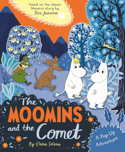 The Moomins and the Comet: A Pop-Up Adventure