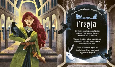 She Speaks: the Women of Norse Myths in Their Own Words preview