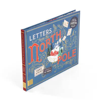 Letters from the North Pole: with Five Letters to Pull Out and Read preview