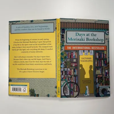 Days at the Morisaki Bookshop preview