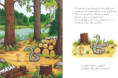 The Gruffalo preview