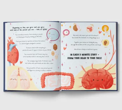 5 Minute Human Body Stories preview