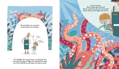 Leo and the Octopus preview