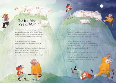 Aesop's Fables, Retold by Elli Woollard preview