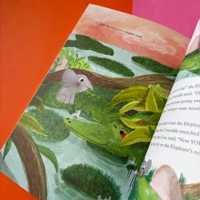 Rudyard Kipling's Just So Stories, Retold by Elli Woollard preview