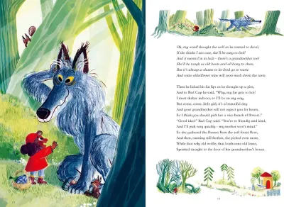 Grimms' Fairy Tales, Retold by Elli Woollard preview