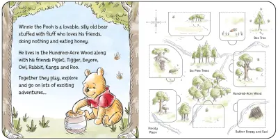Disney Winnie the Pooh: A Perfect Picnic Lift the Flaps preview