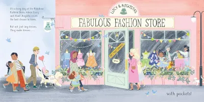 The Dress with 100 Pockets preview