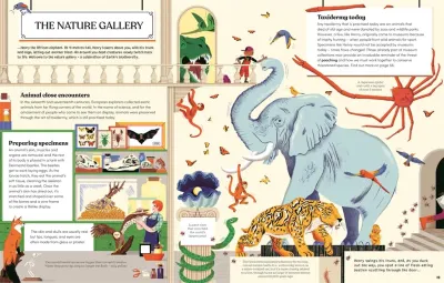 Locked in the Museum: Over One Hundred Amazing Artefacts in One Magical Adventure preview