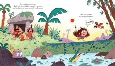 Cave Girl preview