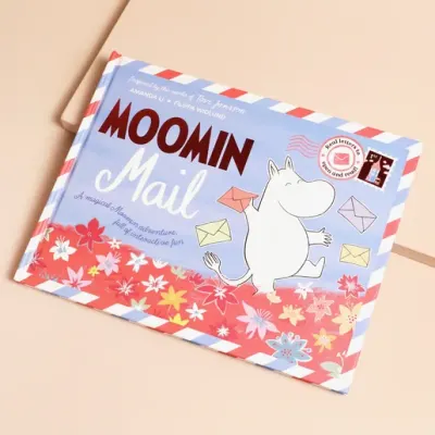 Moomin Mail: Real Letters to Open and Read preview