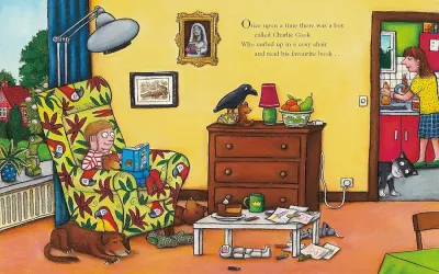 Charlie Cook's Favourite Book preview