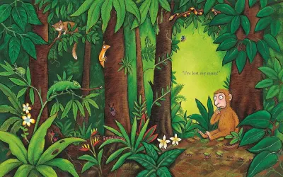 Monkey Puzzle preview