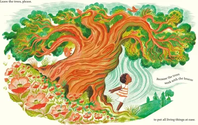 Leave the Trees, Please preview