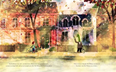 The Dinosaur Next Door preview