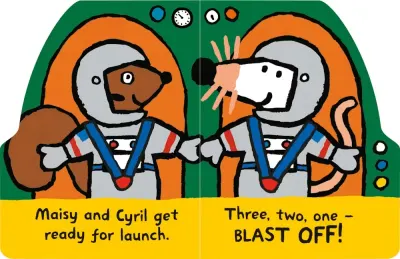 Maisy’s Rocket preview