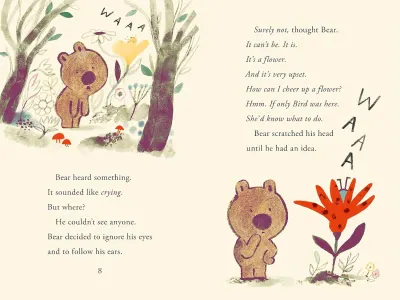 Bear and Bird: The Picnic and Other Stories preview