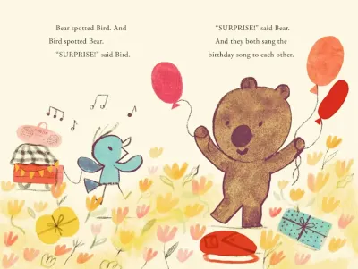Bear and Bird: The Cave and Other Stories preview