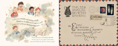 Cackle Crackle: Letters from the Witch: With Five Real Spells! preview