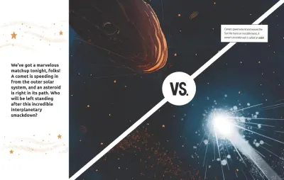 Cosmic Collisions: Asteroid Vs. Comet preview
