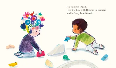 The Boy with Flowers in His Hair preview