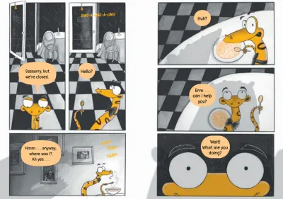 Monsieur Mustard: The Disappearance of Fabio Fangtooth preview