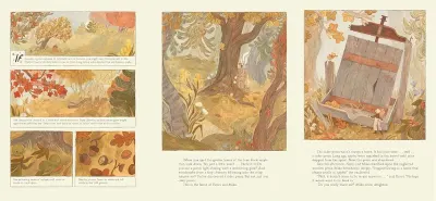 Henri and Miko: Autumn in Bosk Olivette preview