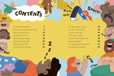 Snore, Sneeze, Burp preview