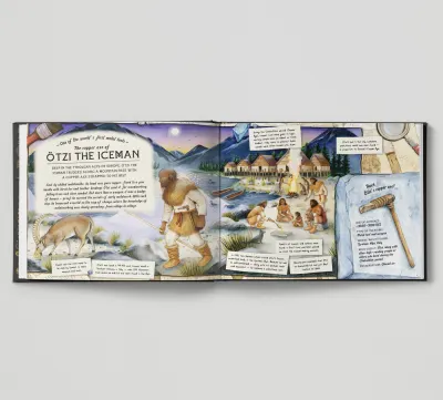 The Archaeologist's Discoveries: With Spectacular Treasures to Touch preview