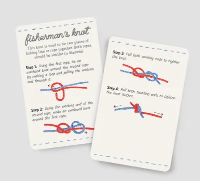 Knots in a Box: 30 Essential Knots; Hours of Timeless Fun preview