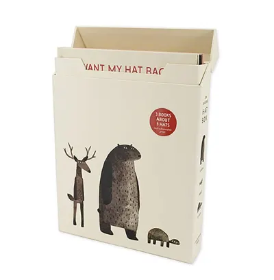 Jon Klassen's Hat Box preview