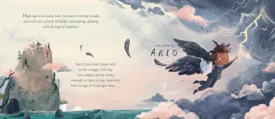 Arlo and the Raven preview