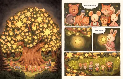 A Starlit Forest Tale: The Star Tree preview
