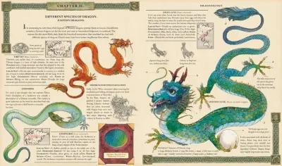 Dragonology: 20th Anniversary Edition preview