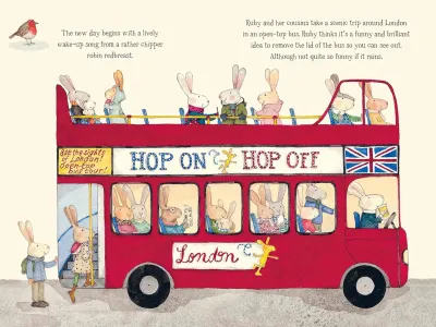 Ruby Red Shoes Goes to London preview