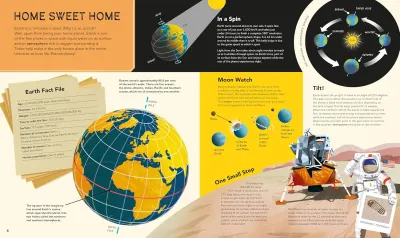 The Book of Planet Earth: Our World in 500+ Facts and Stories preview