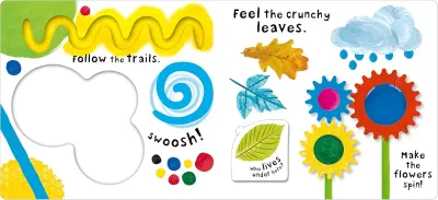 See, Touch, Feel Busy Book preview