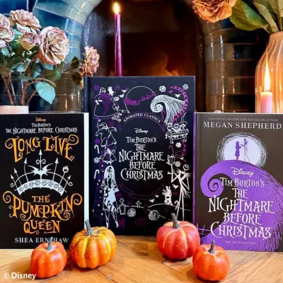 Disney Tim Burton's The Nightmare Before Christmas preview