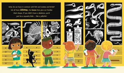 Dr Roopa's Body Books: The Super Skeleton preview