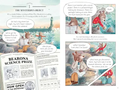 Ivy and Bearlock Holmes: The Mystery of the Dinosaur Fossil preview
