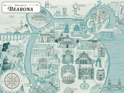 Ivy and Bearlock Holmes: the Case of the Missing Flower preview