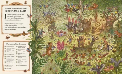 Brown Bear Wood: Grand Old Oak and the Birthday Ball preview