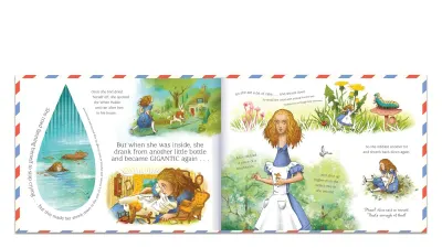 Letters from Wonderland preview